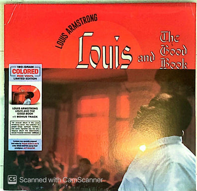 Louis Armstrong - Louis And The Good Book (Coloured Vinyl)